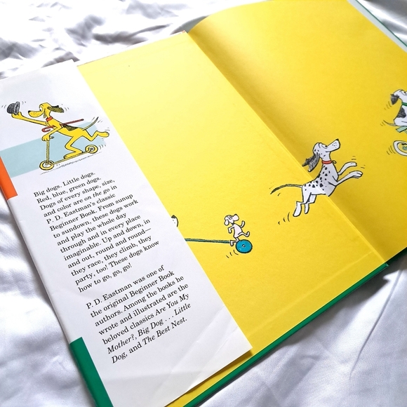 go dog go p.d eastman Hard Cover book and dust jacket khols - Picture 9 of 10